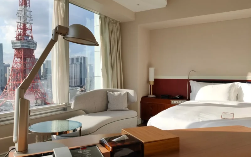 Calendar showing booking window 6-8 weeks ahead with lower hotel prices highlighted