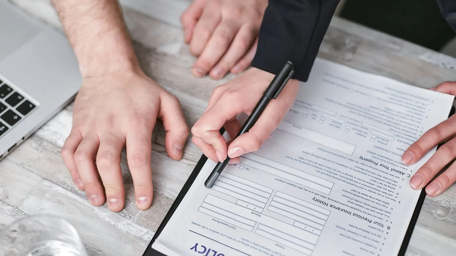 Comparison chart showing four main types of travel insurance coverage with cost ranges