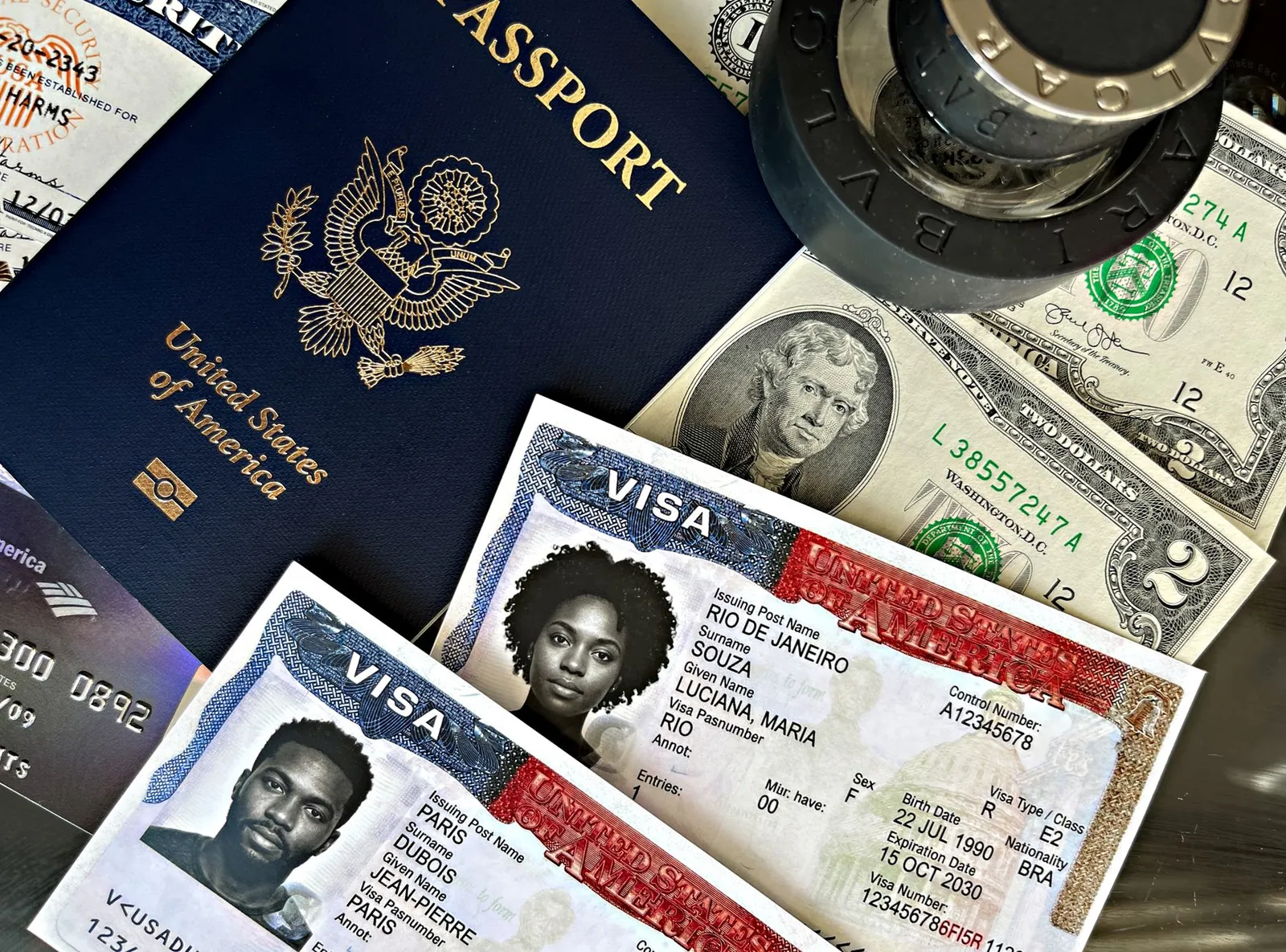 Laptop screen displaying an official government e-visa application form